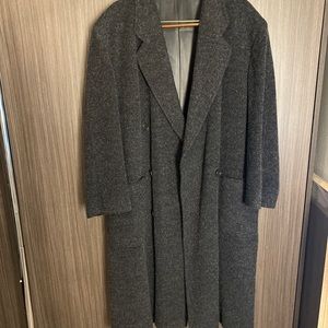 Giorgio Armani Mohair Coat